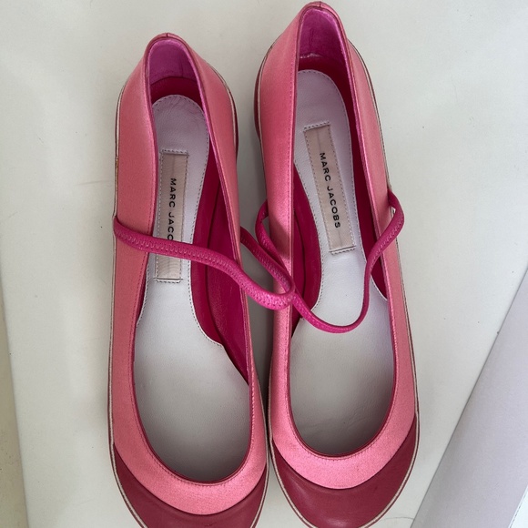 NEW W/ BOX MARC JACOBS ROSA VICTORIA FLATS - Picture 3 of 7